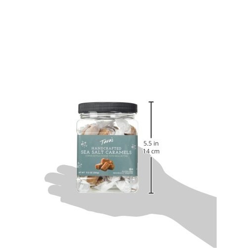 Taras All Natural Handcrafted Gourmet Sea Salt Caramel: Small B