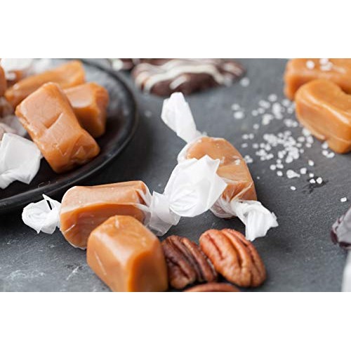 Taras All Natural Handcrafted Gourmet Sea Salt Caramel: Small B