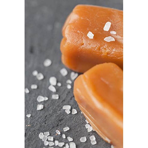 Taras All Natural Handcrafted Gourmet Sea Salt Caramel: Small B