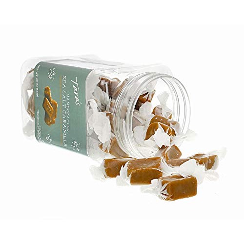 Taras All Natural Handcrafted Gourmet Sea Salt Caramel: Small B
