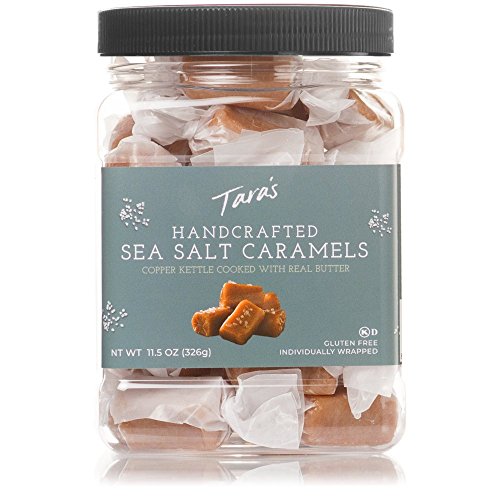 Taras All Natural Handcrafted Gourmet Sea Salt Caramel: Small B