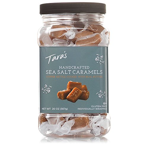 Taras All Natural Handcrafted Gourmet Sea Salt Caramel: Small B