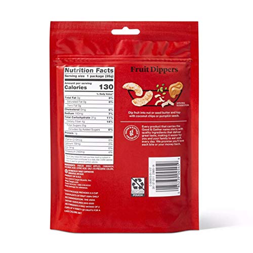 Good &Amp; Gather- Freeze Dried Cinnamon Apple Slices - 1.25Oz