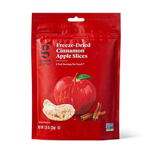 Good &Amp; Gather- Freeze Dried Cinnamon Apple Slices - 1.25Oz