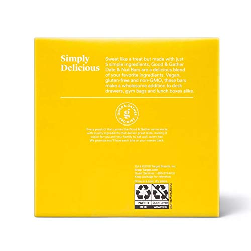 Good &Amp; Gather- Lemon Nutrition Bars - 5Ct - 8 Oz