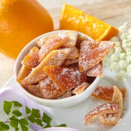 Tarongina Dulceria - Candied Orange Peels 130 Gr/4.5 Oz