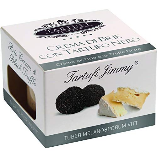 Brie Cream &Amp; Black Truffle By Tita Italia