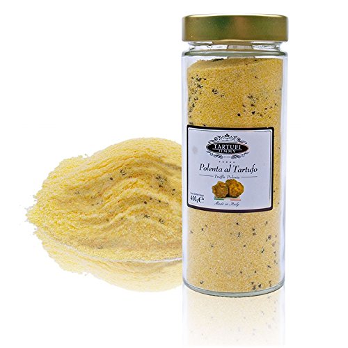 Instant Polenta With White 14.2 Once Truffle By Tita Italia