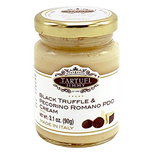 Pecorino Romano &Amp; Black Truffle 3.7 Oz By Tita Italia