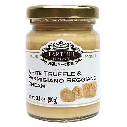 White Truffles And Parmiggiano Cream