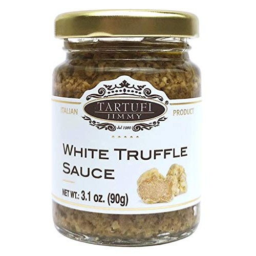 White Truffle Mushroom Tartufata Sauce From Italy, 3.1 Oz By T