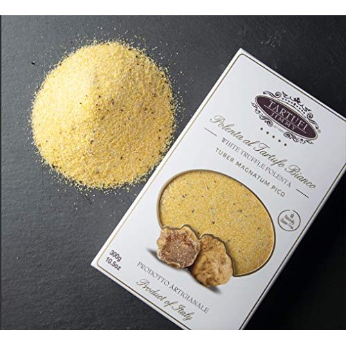 Tartufi Jimmy White Truffle Polenta Meal By Tita Italia
