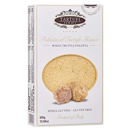 Tartufi Jimmy White Truffle Polenta Meal By Tita Italia