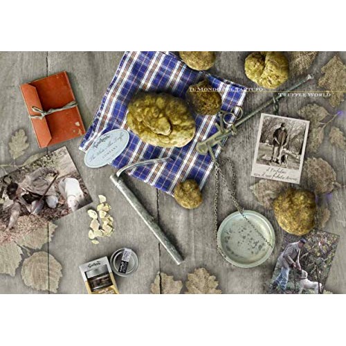 Parmigiano Reggiano Cheese Cream With Truffle