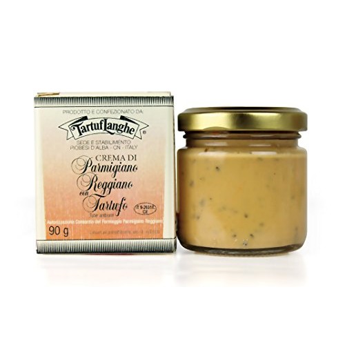 Parmigiano Reggiano Cheese Cream With Truffle