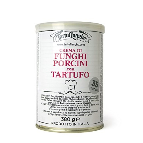 Tartuflanghe Porcini Mushroom And Black Truffle Spread 380G