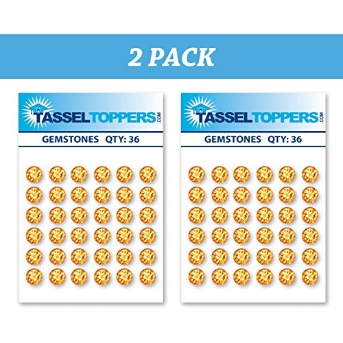 Tassel Toppers Graduation Cap Decorating Kit - Black- Do It Your