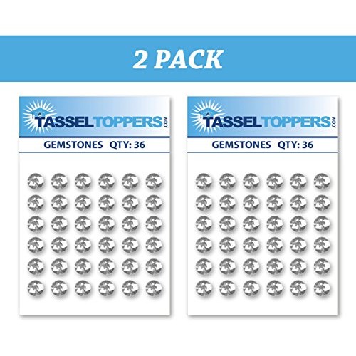 Tassel Toppers Graduation Cap Decorating Kit - Black- Do It Your