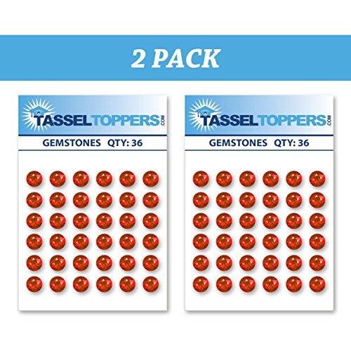 Tassel Toppers Graduation Cap Decorating Kit - Black- Do It Your