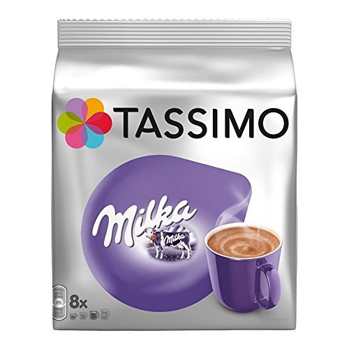 Tassimo Milka Chocolate 8 Servings