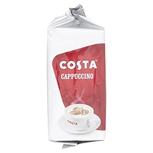 Tassimo Costa Cappuccino 16 Discs, 8 Servings Pack Of 5, Total