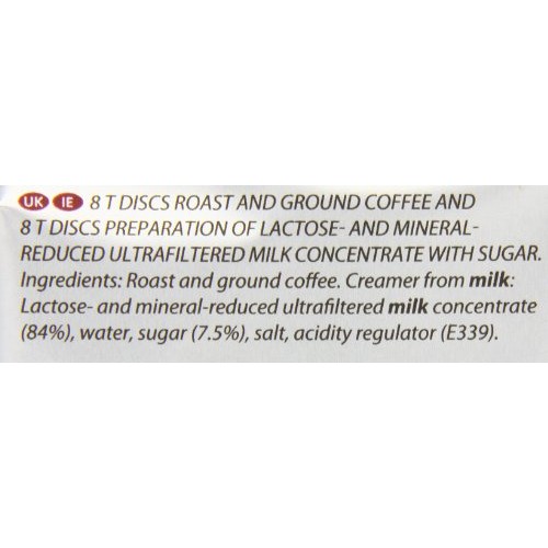 Tassimo Costa Cappuccino 16 T Discs, Large Cup Size 8 Servings