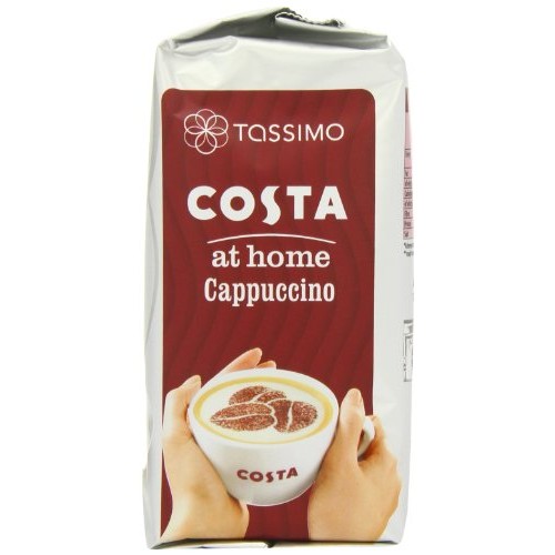 Tassimo Costa Cappuccino 16 T Discs, Large Cup Size 8 Servings