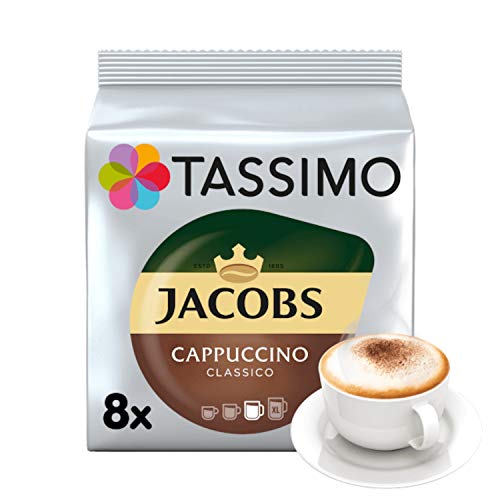 Tassimo German Jacobs Cappuccino Classico- Pack Of 1-Imported-No