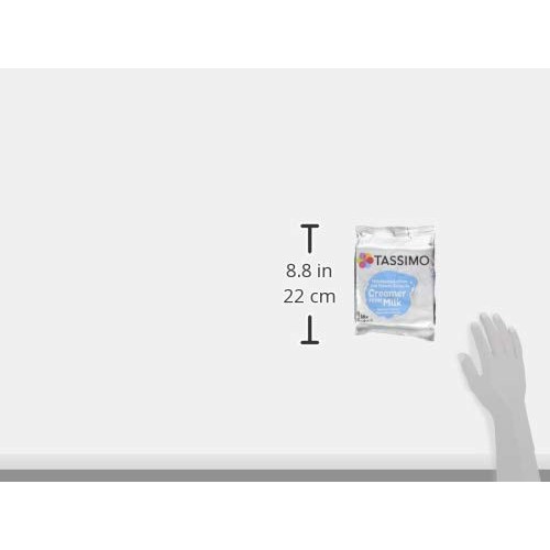 Tassimo Milk Creamer, Pack Of 2, 2 X 16 T-Discs 32 T-Disc