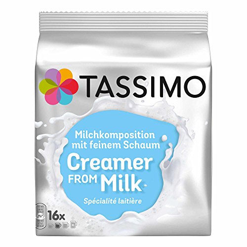 Tassimo Milk Creamer, 16 T-Discs