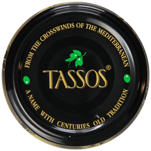 Tassos Evian Olives Stuffed With Natural Pimento, 12.84 Ounce