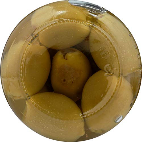 Tassos Garlic Stuffed Olives, 13.09 Oz