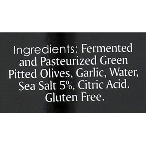 Tassos Garlic Stuffed Olives, 13.09 Oz