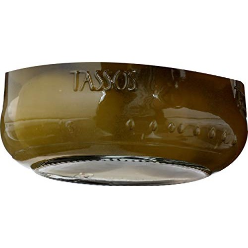 Tassos: In Sea Salt Brine Stuffed Almond Evian Olives, 13.10 Ounce