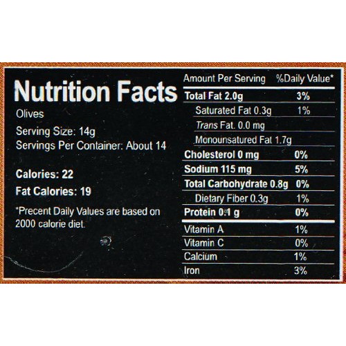 Tassos Pitted Kalamata Olive Oil Vinaigrette, 13.1 Ounce