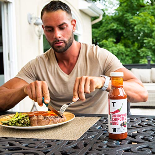 Taste Cherrywood Chipotle Bbq Sauce – 10 Calories Per Serving, A