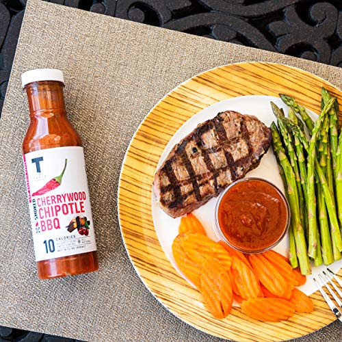 Taste Cherrywood Chipotle Bbq Sauce – 10 Calories Per Serving, A