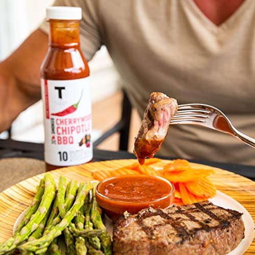 Taste Cherrywood Chipotle Bbq Sauce – 10 Calories Per Serving, A