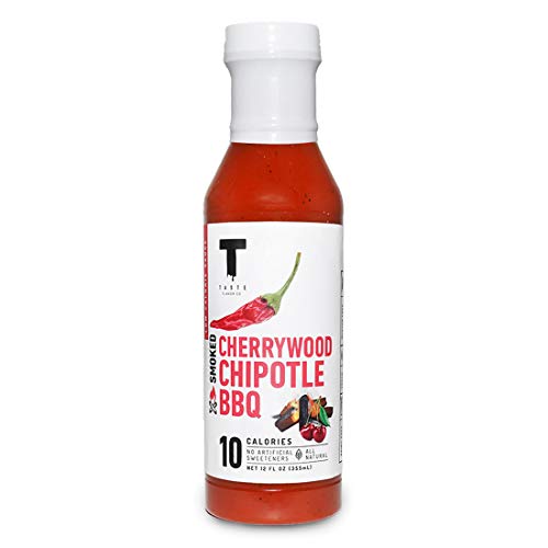 Taste Cherrywood Chipotle Bbq Sauce – 10 Calories Per Serving, A
