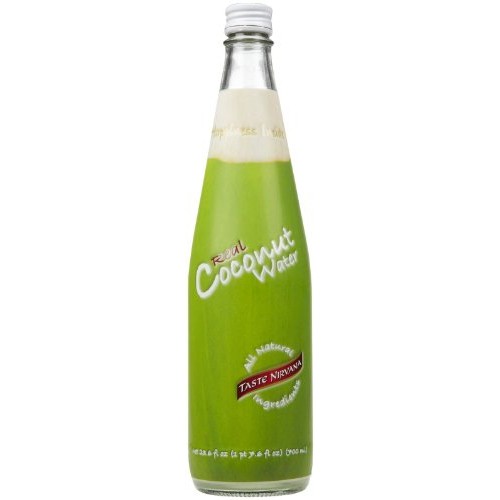 Taste Nirvana Real Coconut Water - Original - 23.6 Oz - 6 Pk