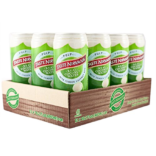 Taste Nirvana Real Coconut Water, Coco Pulp With Tender Coconut