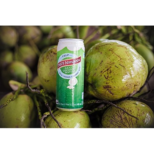Taste Nirvana Real Coconut Water, Coco Pulp With Tender Coconut