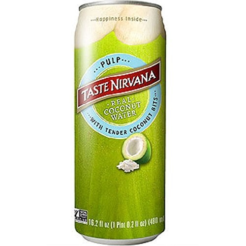 Taste Nirvana Real Coconut Water, Coco Pulp With Tender Coconut