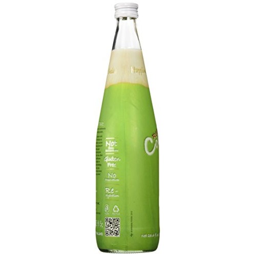 Taste Nirvana Coconut Water, 23.6 Ounce Bottles, 6 Count