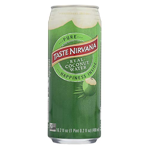 Taste Nirvana Real Coconut Water - 16.2 Fl Oz