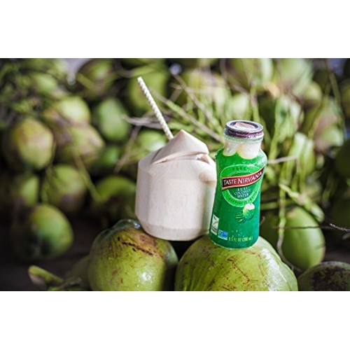Taste Nirvana Real Coconut Water, Premium Coconut Water, 16.2 Ou