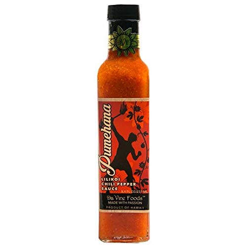 Pumehana - Lilikoi Chili Pepper Sauce
