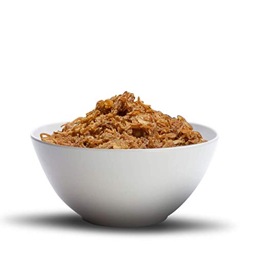 Taste Of Spice Fresh &Amp; Crispy Fried Onions - 100% Organic, Vegan