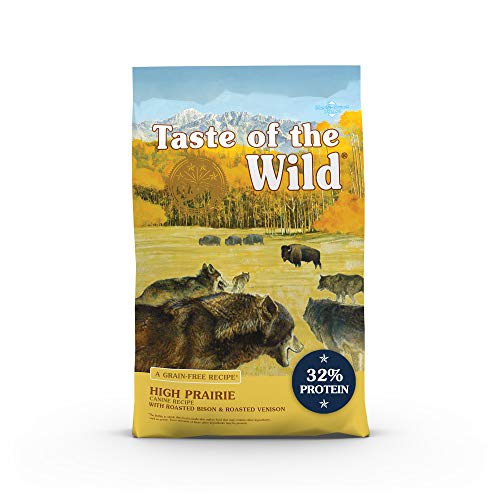 Taste Of The Wild High Prairie Canine Grain-Free Recipe With Roa