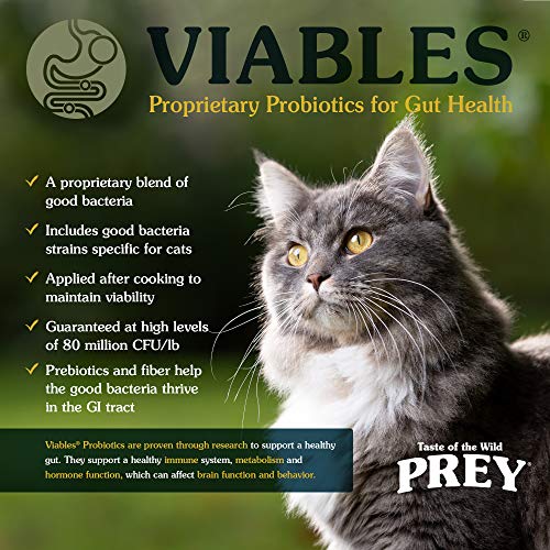 Taste Of The Wild Prey Real Meat High Protein Limited Ingredient